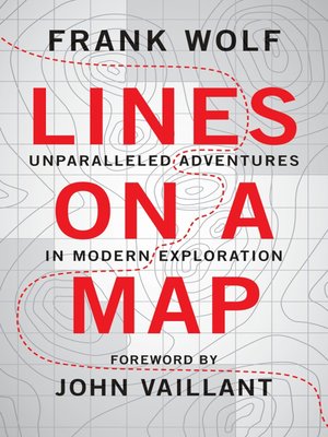 Lines on a Map - ebook